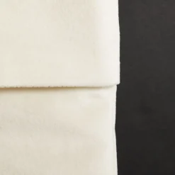 Personalised Ivory Velvet Christmas Stocking Personalised Stockings|