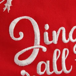 Personalised 'Jingle All The Way' Santa Sack Personalised Santa Sacks|