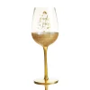 Personalised Jingle Juice Christmas Wine Glass Christmas Wine Glasses And Mugs|