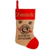 Personalised Jumbo Burlap Stocking Personalised Stockings|