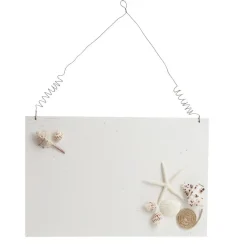 Personalised Large Beach Christmas Wood Plaque Christmas Plaques|