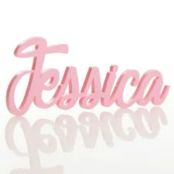 Personalised Laser Cut Names Christmas Table Decor|