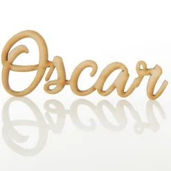 Personalised Laser Cut Names Christmas Table Decor|
