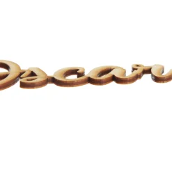 Personalised Laser Cut Names Christmas Table Decor|