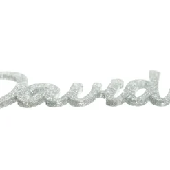 Personalised Laser Cut Names Christmas Table Decor|