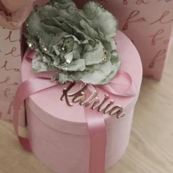 Personalised Laser Cut Names Christmas Table Decor|