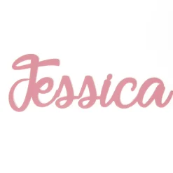 Personalised Laser Cut Names Christmas Table Decor|