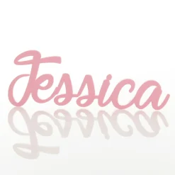 Personalised Laser Cut Names Christmas Table Decor|