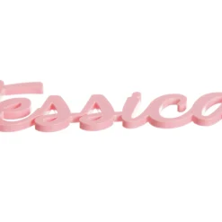 Personalised Laser Cut Names Christmas Table Decor|