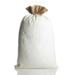 Personalised Merry Christmas Wreath Santa Sack Personalised Santa Sacks|