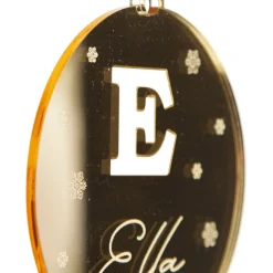 Personalised Monogram Cutout Christmas Decoration Personalised Decorations|Personalised Monogram Cutout Christmas Decoration