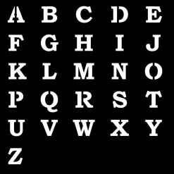 Personalised Monogram Cutout Christmas Decoration Personalised Decorations|Personalised Monogram Cutout Christmas Decoration