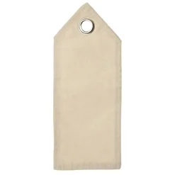 Personalised Natural Linen Santa Sack Tag Personalised Santa Sacks|