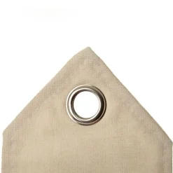 Personalised Natural Linen Santa Sack Tag Personalised Santa Sacks|