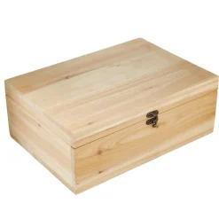 Personalised Natural Wooden Christmas Eve Keepsake Box Christmas Eve Keepsake Boxes|