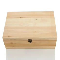 Personalised Natural Wooden Christmas Eve Keepsake Box Christmas Eve Keepsake Boxes|