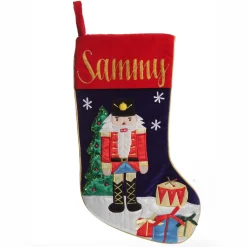 Personalised Nutcracker Christmas Stocking Personalised Stockings|