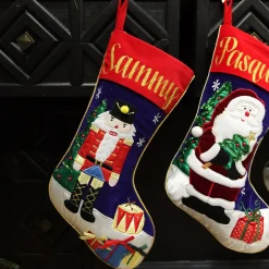 Personalised Nutcracker Christmas Stocking Personalised Stockings|