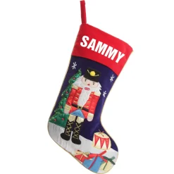 Personalised Nutcracker Christmas Stocking Personalised Stockings|