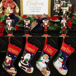 Personalised Nutcracker Christmas Stocking Personalised Stockings|
