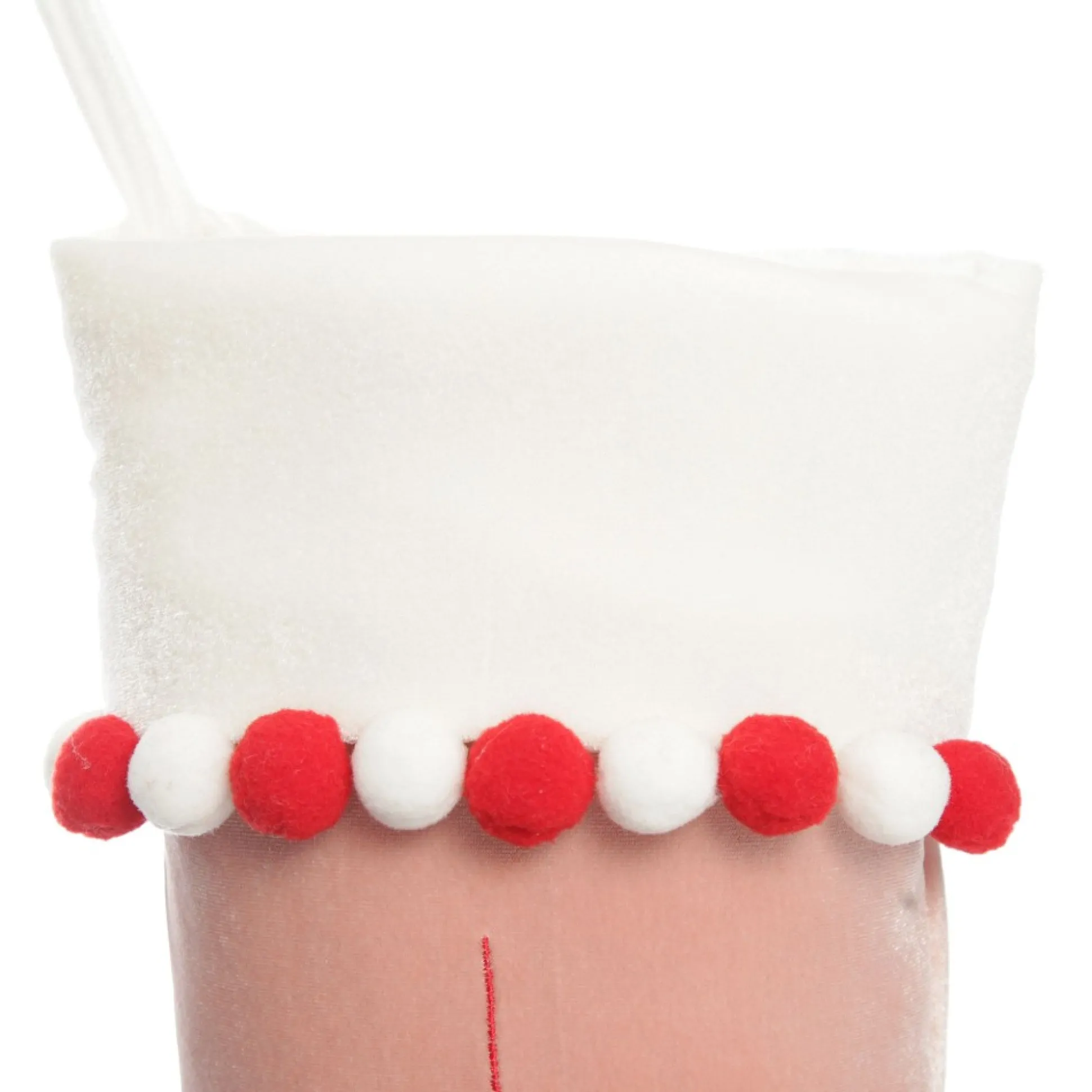 Personalised Peppermint Finial Christmas Stocking Personalised Stockings|