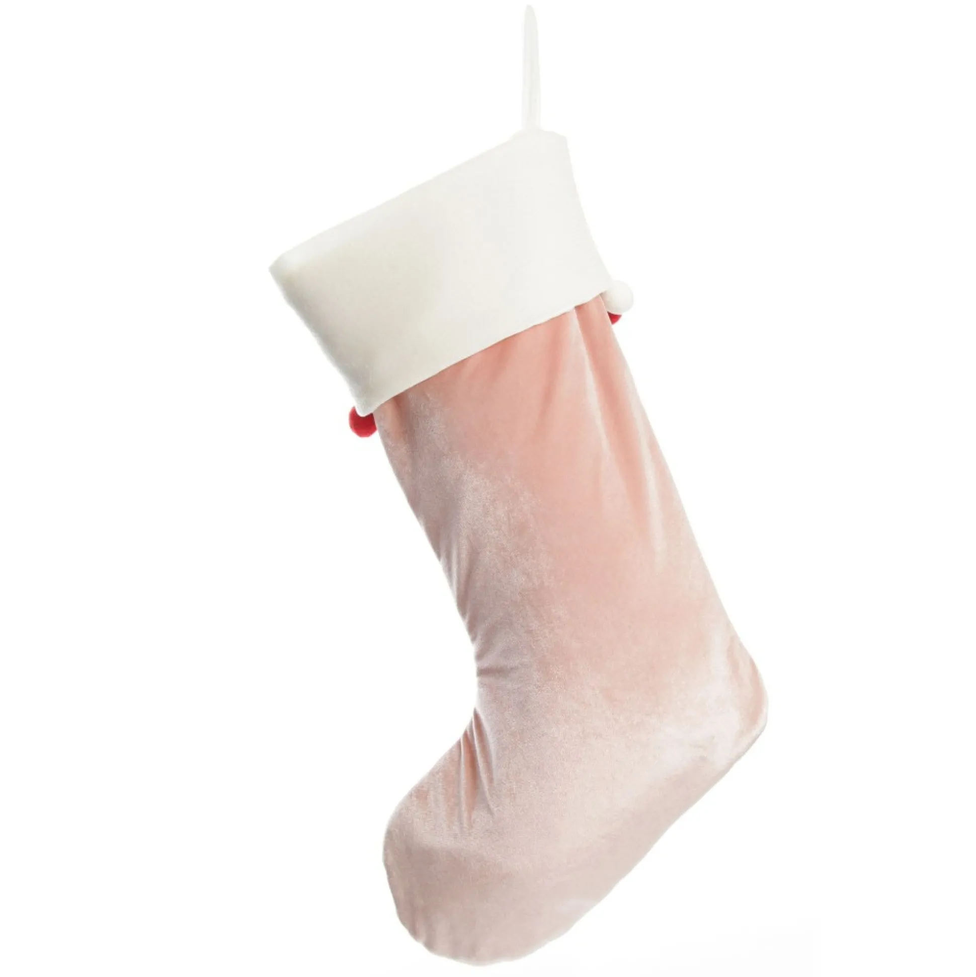 Personalised Peppermint Finial Christmas Stocking Personalised Stockings|