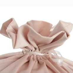 Personalised Pink Velvet Santa Sack Personalised Santa Sacks|