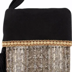 Personalised Plaid Christmas Stocking Personalised Stockings|