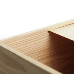 Personalised Printed Wooden Christmas Eve Box - Ballerina Babys First Christmas|