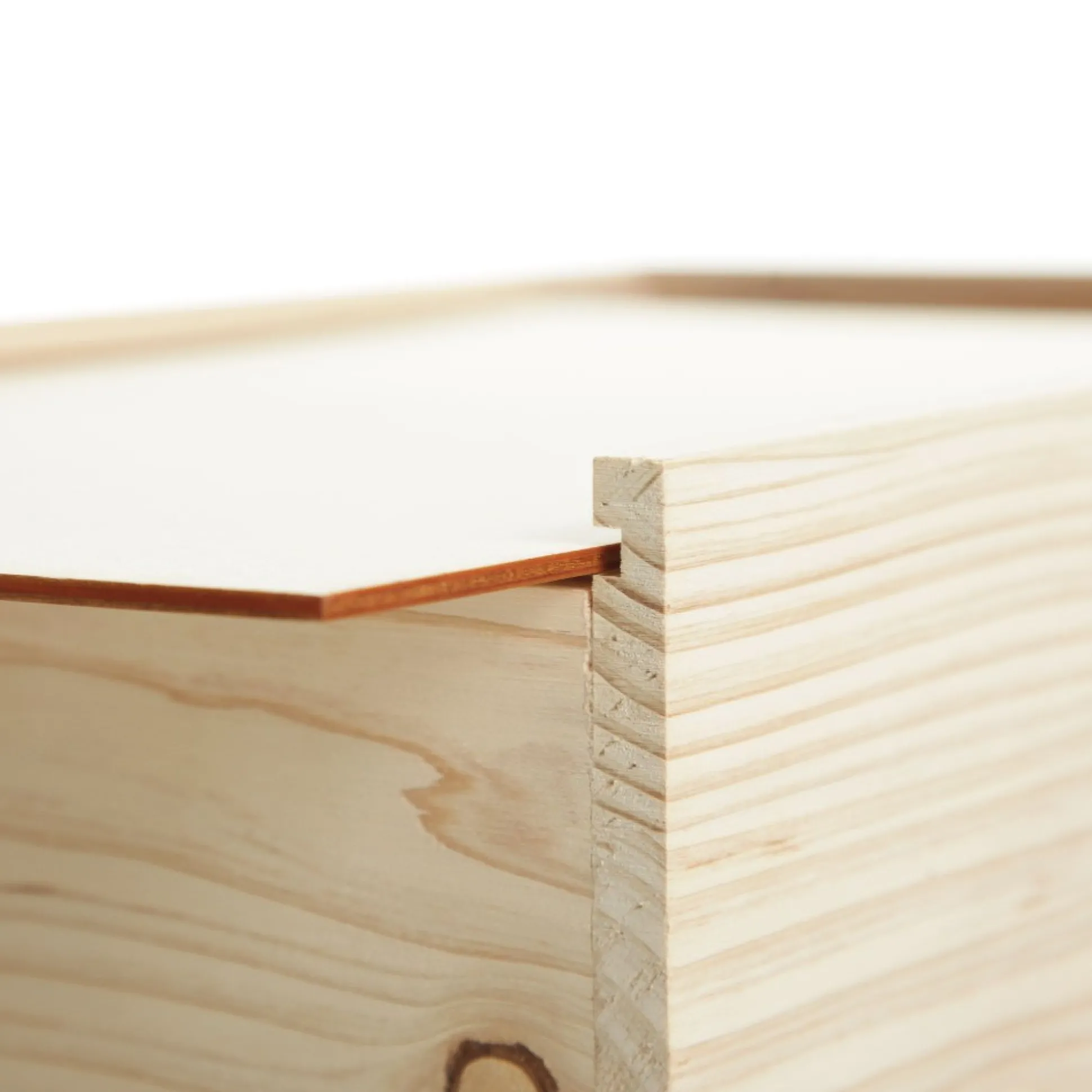 Personalised Printed Wooden Christmas Eve Box - Ballerina Babys First Christmas|