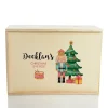 Personalised Printed Wooden Christmas Eve Box - Nutcracker Babys First Christmas|