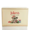 Personalised Printed Wooden Christmas Eve Box - Koala Babys First Christmas|