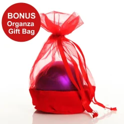 Personalised Purple Shatterproof Christmas Bauble Personalised Baubles|