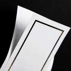 Personalised Red Swirling Holly Bon Bon - Single Christmas Bon Bons|