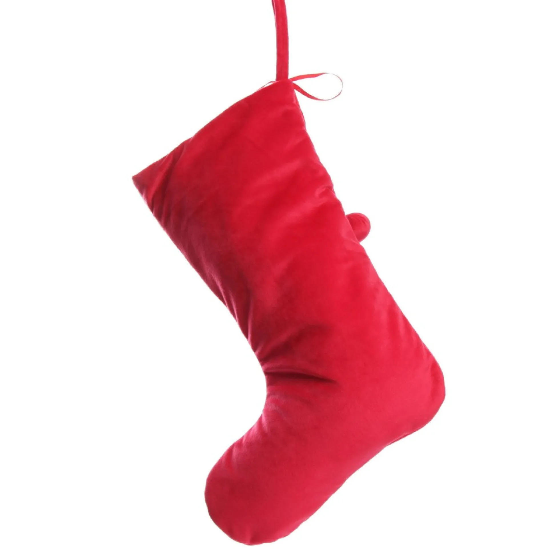 Personalised Red Velvet Christmas Stocking Personalised Stockings|