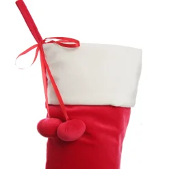 Personalised Red Velvet Christmas Stocking Personalised Stockings|