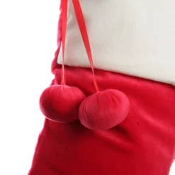 Personalised Red Velvet Christmas Stocking Personalised Stockings|