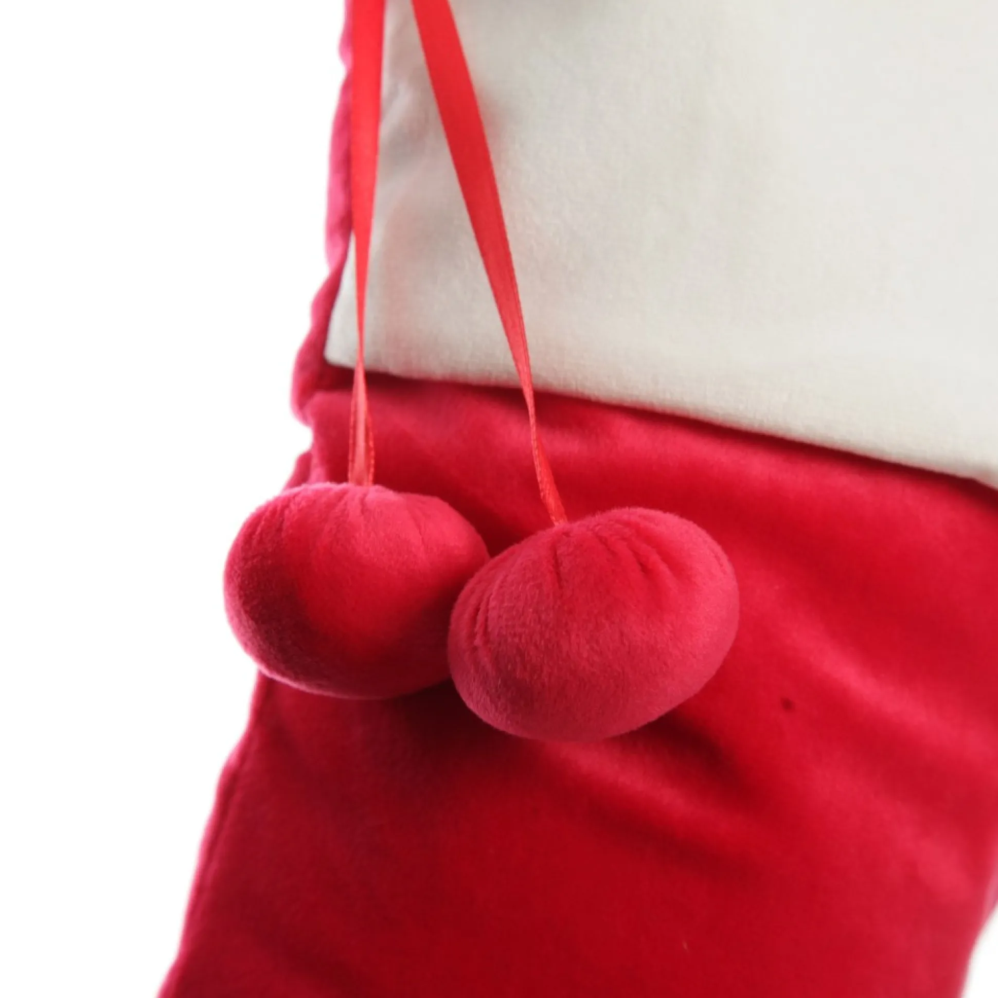 Personalised Red Velvet Christmas Stocking Personalised Stockings|