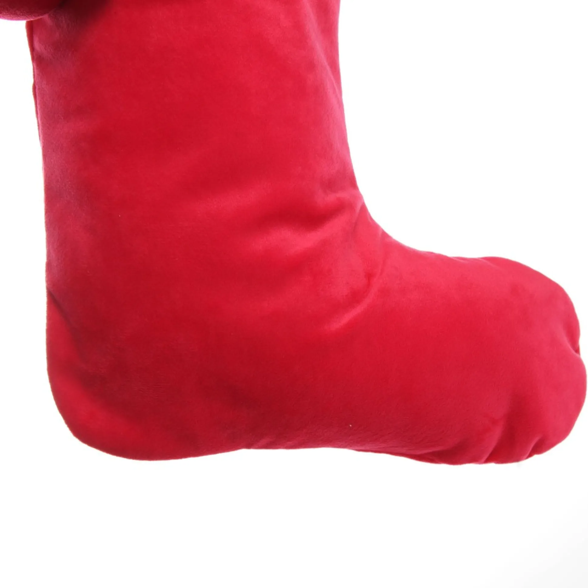 Personalised Red Velvet Christmas Stocking Personalised Stockings|