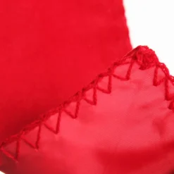 Personalised Red Velvet Santa Sack Tag Personalised Santa Sacks|