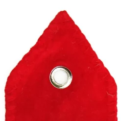 Personalised Red Velvet Santa Sack Tag Personalised Santa Sacks|