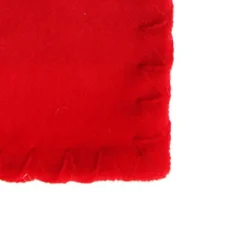 Personalised Red Velvet Santa Sack Tag Personalised Santa Sacks|