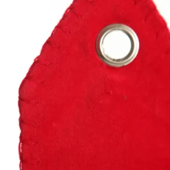 Personalised Red Velvet Santa Sack Tag Personalised Santa Sacks|