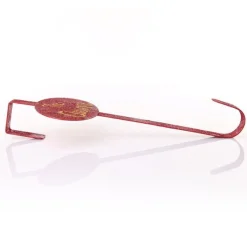 Personalised Red Wreath Hanger Wreath Hangers And Stands|