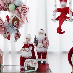 Personalised Retro Cookies for Santa Table Plaque Christmas Plaques|