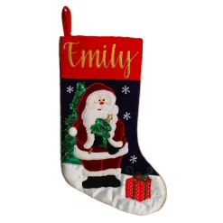 Personalised Santa Christmas Stocking Personalised Stockings|