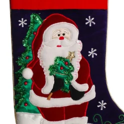 Personalised Santa Christmas Stocking Personalised Stockings|