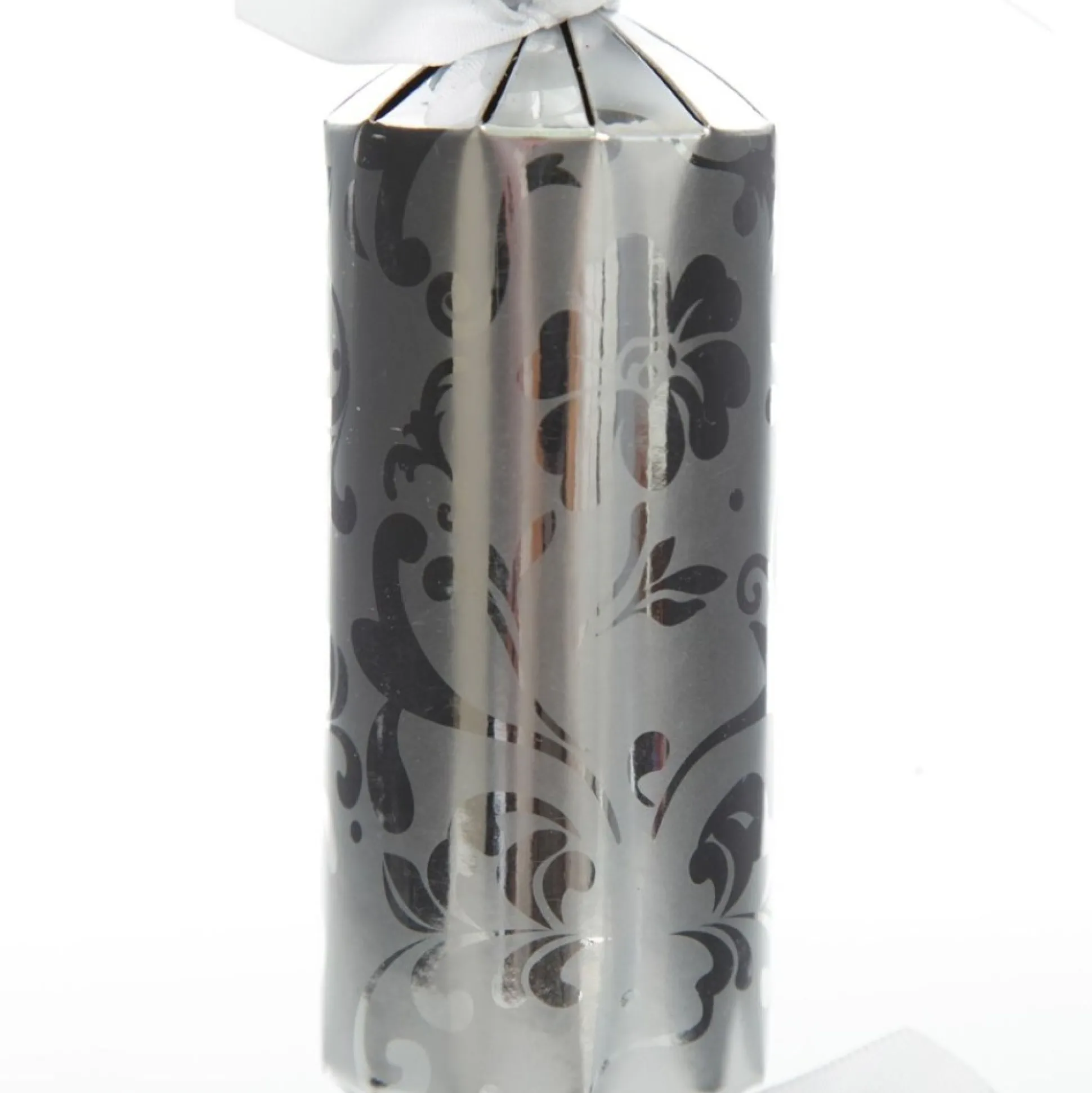 Personalised Silver Swirl Bon Bon - Single Christmas Bon Bons|