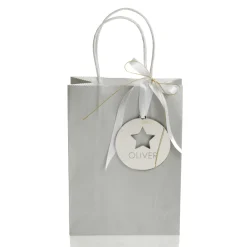 Personalised Star Cutout Christmas Decoration Personalised Decorations|