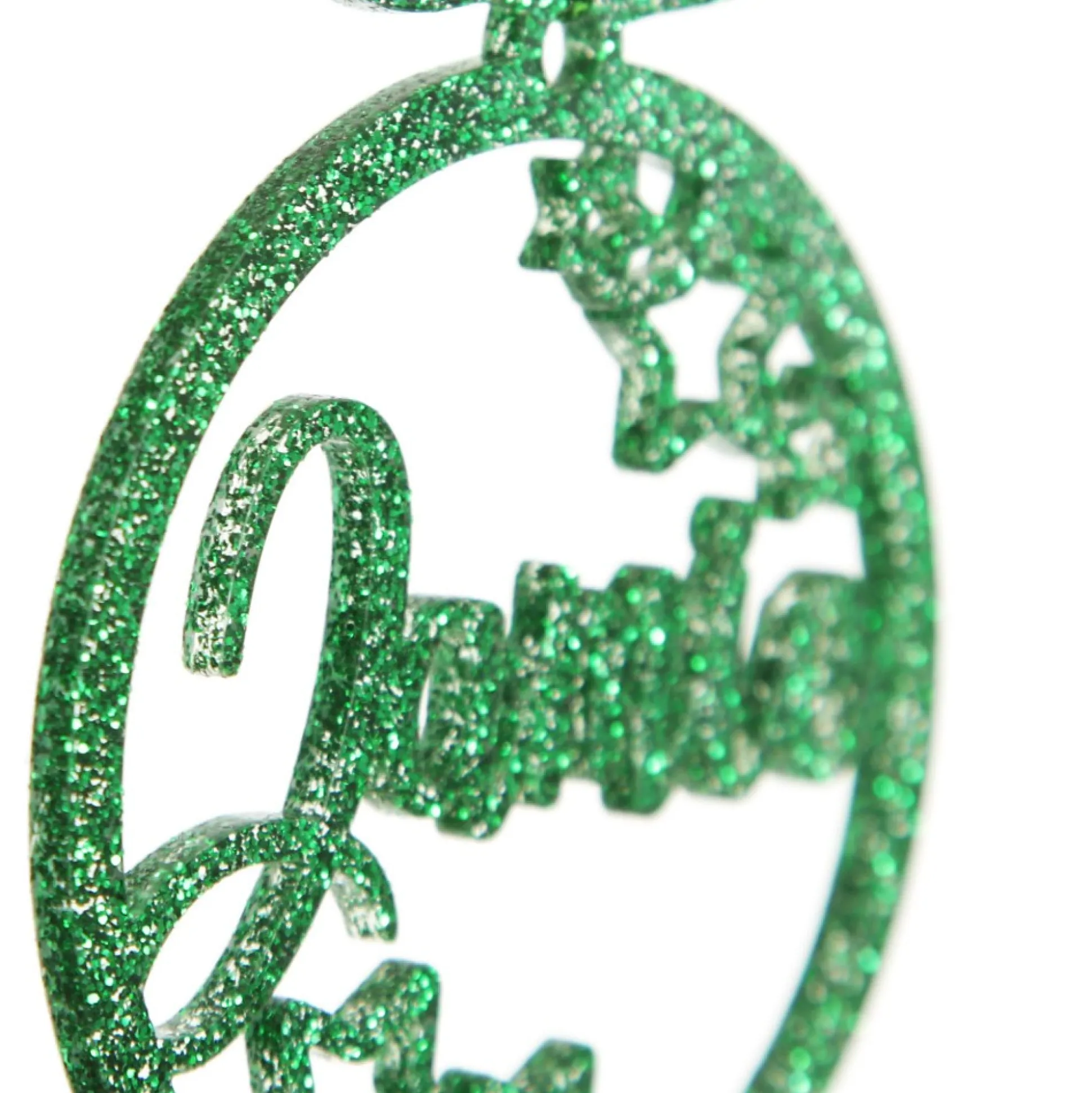 Personalised Stars Laser Cut Christmas Decoration Personalised Decorations|